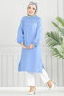 Tunic 3123HBS856-MS Baby Blue - Thumbnail