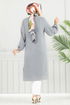 بلوز رمادي 3123HBS856-MS - Thumbnail
