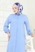 Tunic 3124HBS856-MS Baby Blue - Thumbnail