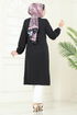 Tunic 3124HBS856-MS Black - Thumbnail