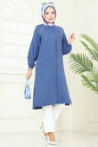 H.B.S. - Tunic 3124HBS856-MS Indigo