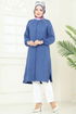 Tunic 3124HBS856-MS Indigo - Thumbnail