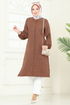 Tunic 3124HBS856-MS Light Brown - Thumbnail