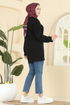 بلوز أسود 3225HBS856-MS - Thumbnail