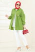 Tunic 4060ASN888-MS Pistachio Green - Thumbnail