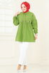 Tunic 4060ASN888-MS Pistachio Green - Thumbnail