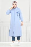 P.R.M. - Tunic 4095PM271-MS Baby Blue