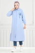 Tunic 4095PM271-MS Baby Blue - Thumbnail