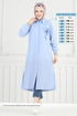 Tunic 4095PM271-MS Baby Blue - Thumbnail
