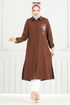 Tunic 4095PM271-MS Brown - Thumbnail