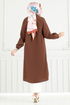 بلوز بني 4095PM271-MS - Thumbnail
