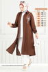 بلوز بني 4095PM271-MS - Thumbnail