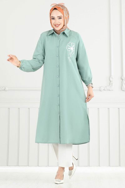 P.R.M. - Tunic 4095PM271-MS Light Mint
