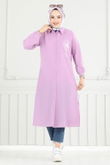 P.R.M. - Tunic 4095PM271-MS Lilac