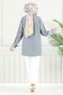 Tunic 4101PM1063-M Anthracite - Thumbnail