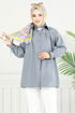 Tunic 4101PM1063-M Anthracite - Thumbnail