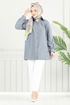 Tunic 4101PM1063-M Anthracite - Thumbnail