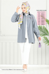 Tunic 4101PM1063-M Anthracite - Thumbnail