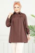 Tunic 4101PM1063-M Brown - Thumbnail
