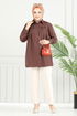 Tunic 4101PM1063-M Brown - Thumbnail