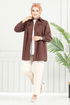 Tunic 4101PM1063-M Brown - Thumbnail