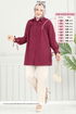 Tunic 4101PM271-MS Burgundy - Thumbnail
