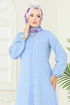 Tunic 4109PM271-MS Baby Blue - Thumbnail