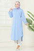 Tunic 4109PM271-MS Baby Blue - Thumbnail