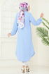 Tunic 4109PM271-MS Baby Blue - Thumbnail