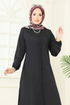 Tunic 4109PM271-MS Black - Thumbnail