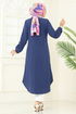 Tunic 4109PM271-MS Navy Blue - Thumbnail
