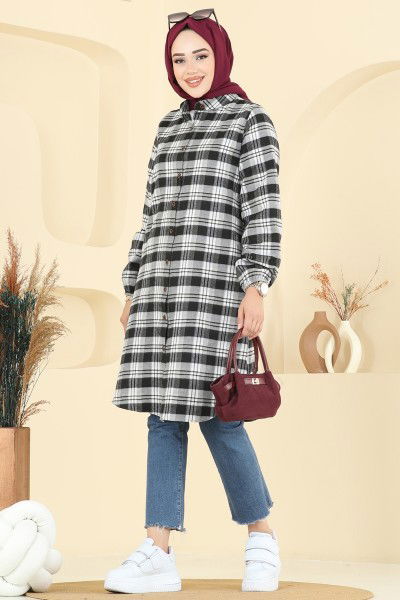 P.R.M. - Tunic 4123PM271-MS Black