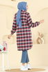 Tunic 4123PM271-MS Red - Thumbnail