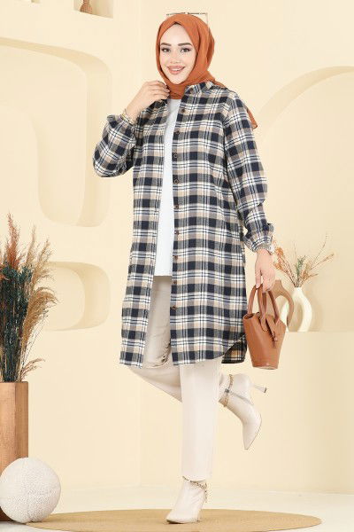 P.R.M. - بلوز بيج 4123PM271-MS