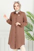 Tunic 4448KTR927-M Brown - Thumbnail