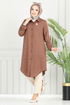 Tunic 4448KTR927-M Brown - Thumbnail