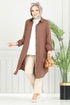 Tunic 4448KTR927-M Brown - Thumbnail