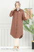 Tunic 4448KTR927-M Brown - Thumbnail
