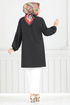Tunic 4449KTR927-M Black - Thumbnail