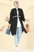 Tunic 4517PM271-MS Black - Thumbnail