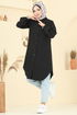 Tunic 4517PM271-MS Black - Thumbnail