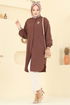 Tunic 4517PM271-MS Brown - Thumbnail