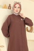Tunic 4517PM271-MS Brown - Thumbnail