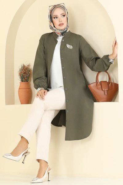 P.R.M. - Tunic 4517PM271-MS Khaki