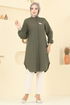 Tunic 4517PM271-MS Khaki - Thumbnail