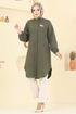 Tunic 4517PM271-MS Khaki - Thumbnail