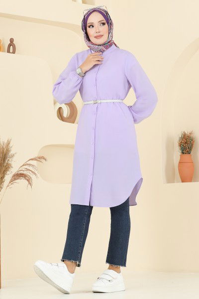 P.R.M. - Tunic 4517PM271-MS Lilac