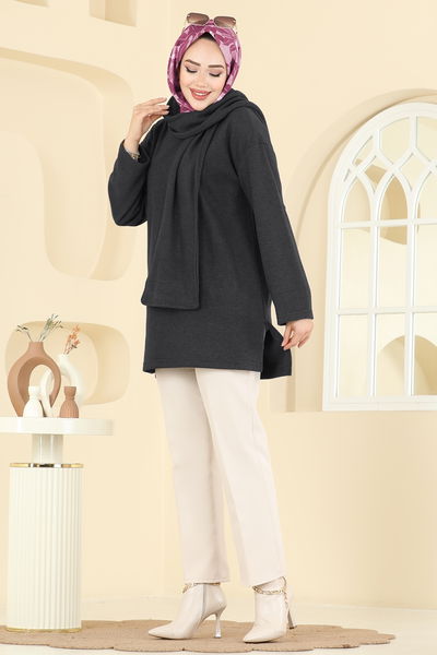 N.F.C. - Tunic 4553NFC1010-MS Anthracite - 415686