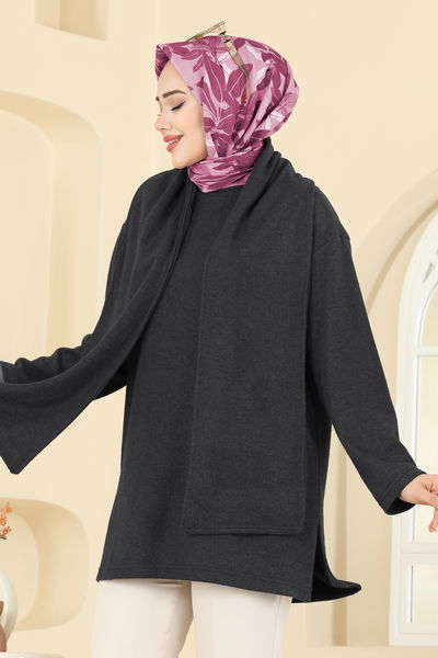 N.F.C. - Tunic 4553NFC1010-MS Anthracite - 415687