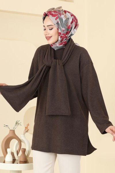 N.F.C. - Tunic 4553NFC1010-MS Brown